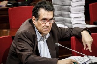 Ο πρώην διευθυντής του ΚΕΕΛΠΝΟ, Θεόδωρος Παπαδημητρίου